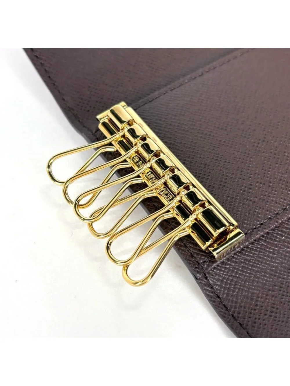 Louis Vuitton Multicles 6 Key Case Key Holder Damier Brown